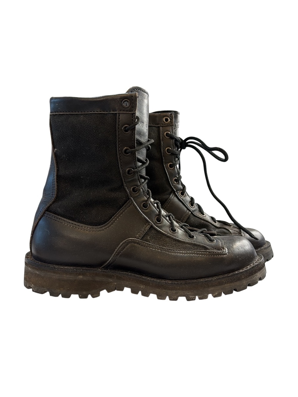 Danner Acadia 8" Black Leather GORE-TEX Tactical Boots Made in USA